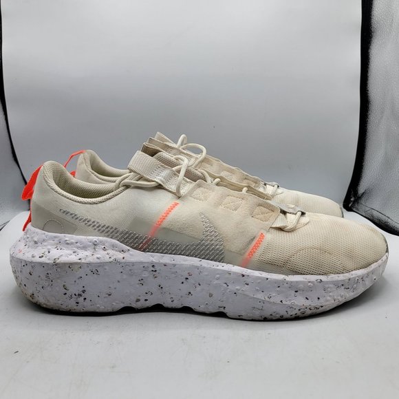 Nike Crater Impact Mens Size 14 White Summit White Platinum Tint DB2477-100 - Picture 7 of 13